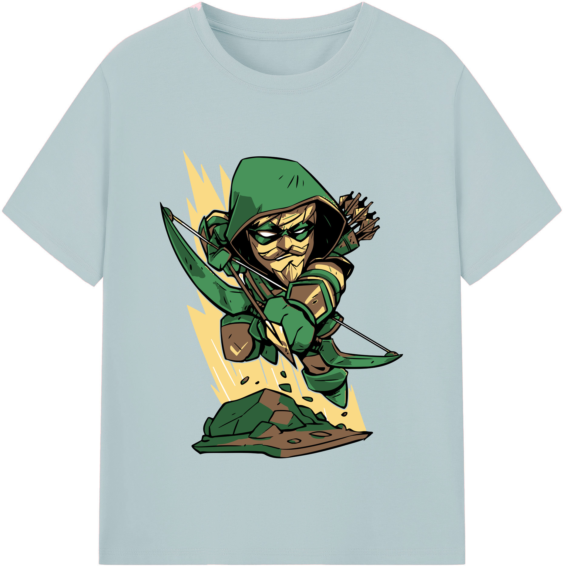 （画像用） アベンジャーズ The Avengers 綿100％半袖Tシャツ（フロントプリント）